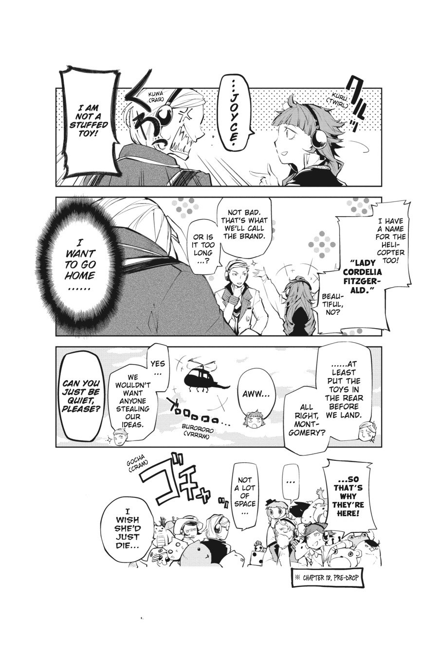 Bungou Stray Dogs, Chapter 20 image 47